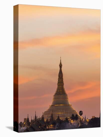Myanmar (Burma), Yangon, Shwedagon Pagoda-Steve Vidler-Premier Image Canvas