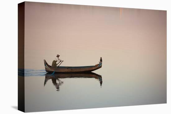 Myanmar Commute-Art Wolfe-Premier Image Canvas