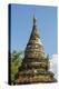 Myanmar. Mandalay. Inwa. Red Brick Stupa-Inger Hogstrom-Premier Image Canvas