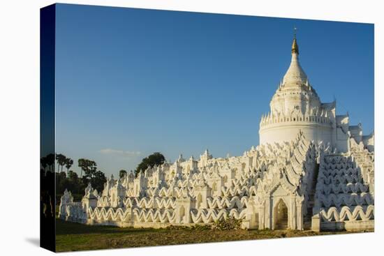 Myanmar. Mandalay. Mingun. Hsinphyumae Pagoda-Inger Hogstrom-Premier Image Canvas