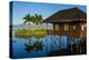 Myanmar. Shan State. Inle Lake. Golden Island Cottages Floating Hotel-Inger Hogstrom-Premier Image Canvas