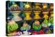 Myanmar. Yangon. Botataung Pagoda. Offerings of Fruit for Sale-Inger Hogstrom-Premier Image Canvas