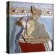 Mycenaean Art : Bust of a Woman-null-Premier Image Canvas