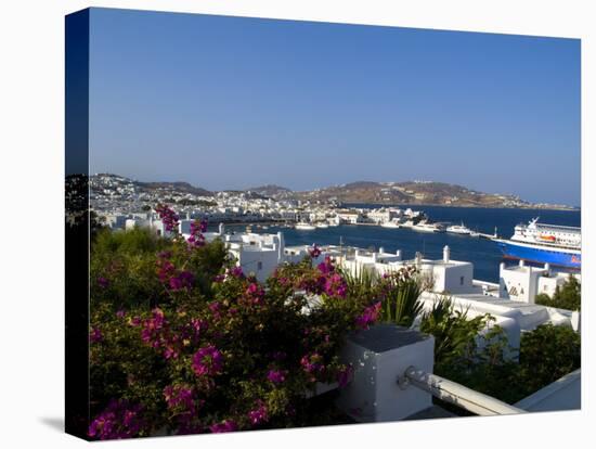 Mykonos, Greece-Bill Bachmann-Premier Image Canvas