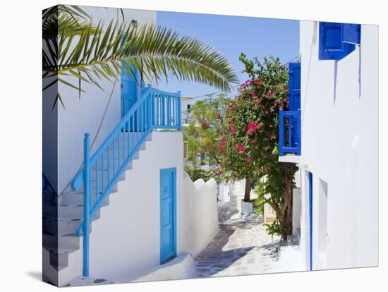 Mykonos (Hora), Cyclades Islands, Greece, Europe-Gavin Hellier-Premier Image Canvas