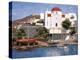 Mykonos I-George W^ Bates-Stretched Canvas