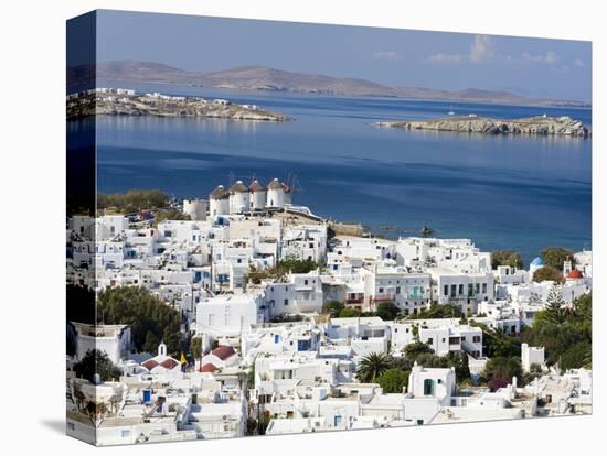 Mykonos Town, Island of Mykonos, Cyclades, Greek Islands, Greece, Europe-Richard Cummins-Premier Image Canvas