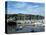Mylor Yacht Marina, Falmouth, Cornwall, England, United Kingdom-David Lomax-Premier Image Canvas