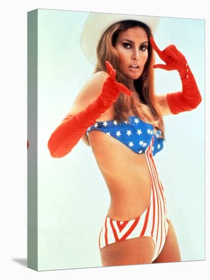 Myra Breckinridge, Raquel Welch, 1970-null-Stretched Canvas