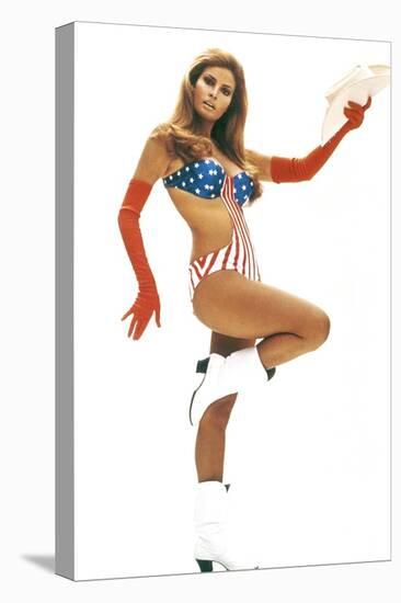 Myra Breckinridge, Raquel Welch, 1970-null-Stretched Canvas