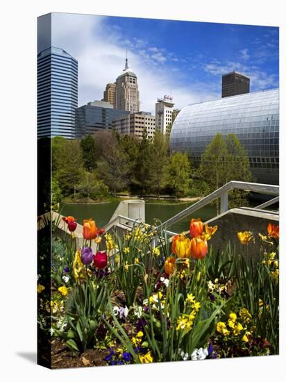 Myriad Botanical Gardens, Downtown Oklahoma City, Oklahoma, United States of America, North America-Richard Cummins-Premier Image Canvas