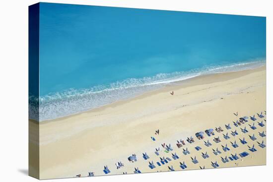 Myrtos Beach, Cephalonia, Ionian Islands, Greek Islands, Greece, Europe-Tuul-Premier Image Canvas