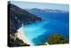 Myrtos Beach, Cephalonia, Ionian Islands, Greek Islands, Greece, Europe-Tuul-Premier Image Canvas