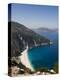 Myrtos Beach, the Best Beach for Sand Near Assos, Kefalonia (Cephalonia), Greece, Europe-Robert Harding-Premier Image Canvas