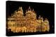 Mysore Palace in India Illuminated at Night-flocu-Premier Image Canvas