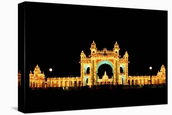 Mysore Palace-Charles Bowman-Premier Image Canvas