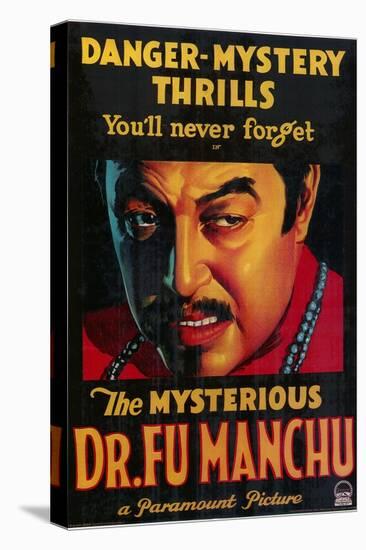 Mysterious Dr. Fu Manchu, 1929-null-Stretched Canvas