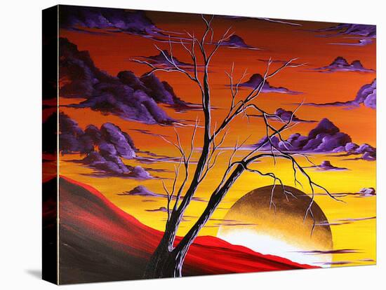 Mysterious Eve-Megan Aroon Duncanson-Stretched Canvas