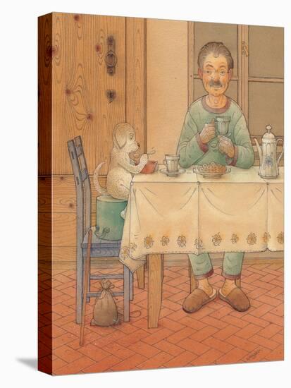 Mysterious Guest, 2005-Kestutis Kasparavicius-Premier Image Canvas