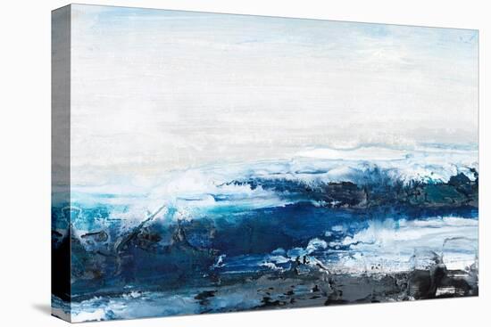 Mysterious Sea I-Lila Bramma-Stretched Canvas