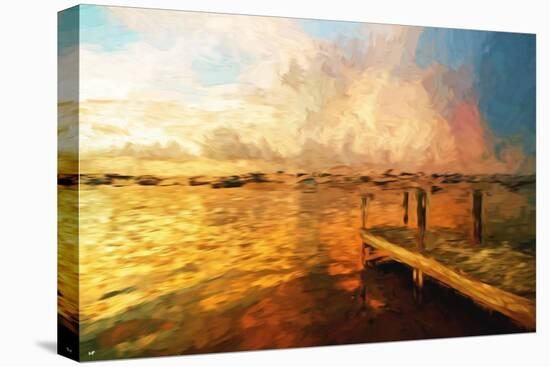 Mysterious Sunset III - In the Style of Oil Painting-Philippe Hugonnard-Premier Image Canvas