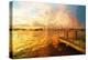 Mysterious Sunset III - In the Style of Oil Painting-Philippe Hugonnard-Premier Image Canvas