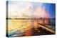 Mysterious Sunset - In the Style of Oil Painting-Philippe Hugonnard-Premier Image Canvas