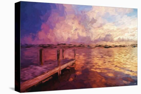 Mysterious Sunset IV - In the Style of Oil Painting-Philippe Hugonnard-Premier Image Canvas