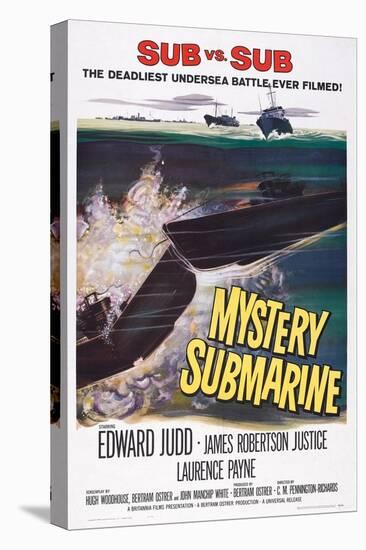 Mystery Submarine 1963-null-Stretched Canvas