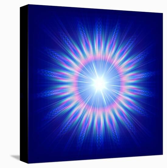 Mystic Flower-marinini-Stretched Canvas