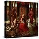 Mystic Marriage of St. Catherine and Other Saints-Hans Memling-Premier Image Canvas