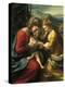 Mystic Marriage of St Catherine of Alexandria-Antonio Allegri Da Correggio-Premier Image Canvas