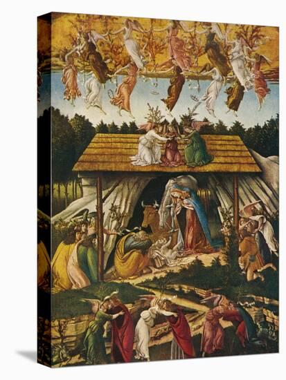 'Mystic Nativity', 1500, (1909)-Sandro Botticelli-Premier Image Canvas