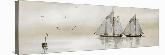 Mystic Sail I-Stellar Design Studio-Stretched Canvas