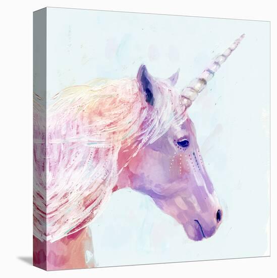 Mystic Unicorn I-null-Stretched Canvas