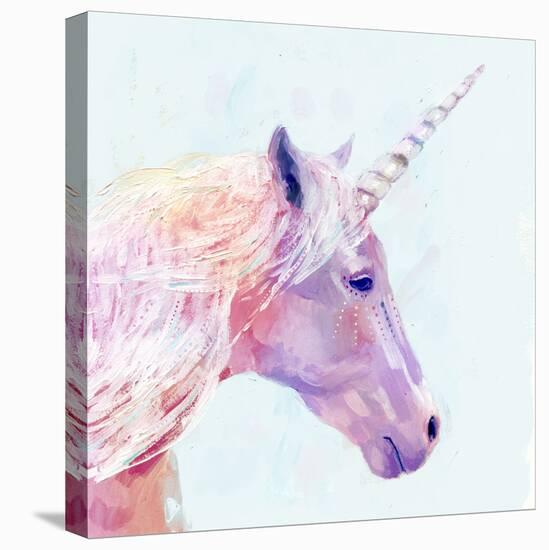 Mystic Unicorn I-null-Stretched Canvas