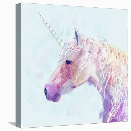 Mystic Unicorn II-null-Stretched Canvas