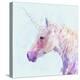 Mystic Unicorn II-null-Stretched Canvas
