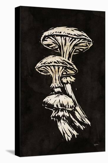 Mystical Halloween Mushrooms I-Mary Urban-Stretched Canvas