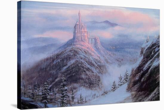Mystical Kingdom Of The Beast-Peter Ellenshaw-Stretched Canvas