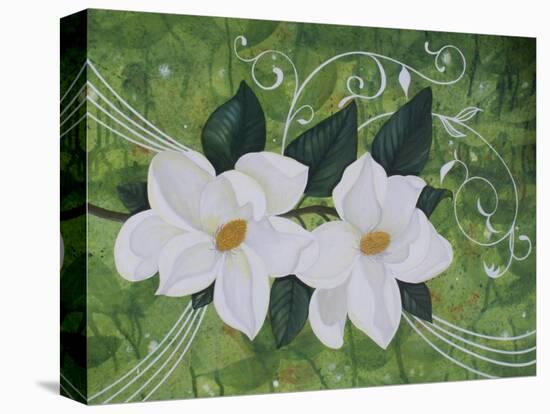 Mystical Magnolias II-Herb Dickinson-Premier Image Canvas