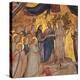 Mystical Marriage of St. Francis to Poverty-Giotto di Bondone-Stretched Canvas