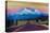 Mystical Mt Shasta White Mountain In Cascades Rang-Markus Bleichner-Stretched Canvas