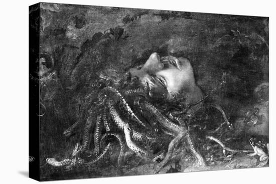 Mythology: Medusa-Leonardo da Vinci-Premier Image Canvas