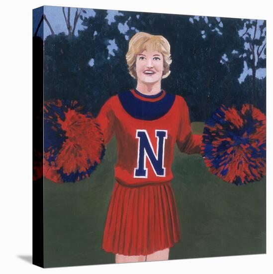 'N' Cheerleader, 2000-Joe Heaps Nelson-Premier Image Canvas