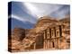 Nabatean tombs of Petra in Jordan-Jeremy Horner-Premier Image Canvas