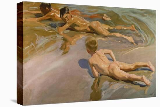 Nackte Knaben Am Strand-Joaquín Sorolla y Bastida-Premier Image Canvas