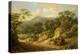 Nadderwater Near Exeter, C.1825-James Leakey-Premier Image Canvas