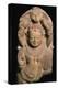 Naga, a snake divinity with heads of a five-headed serpent, 1oth century. Artist: Unknown-Unknown-Premier Image Canvas