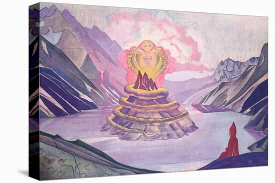 Nagarjuna Conqueror of the Serpent, 1925-Nicholas Roerich-Premier Image Canvas